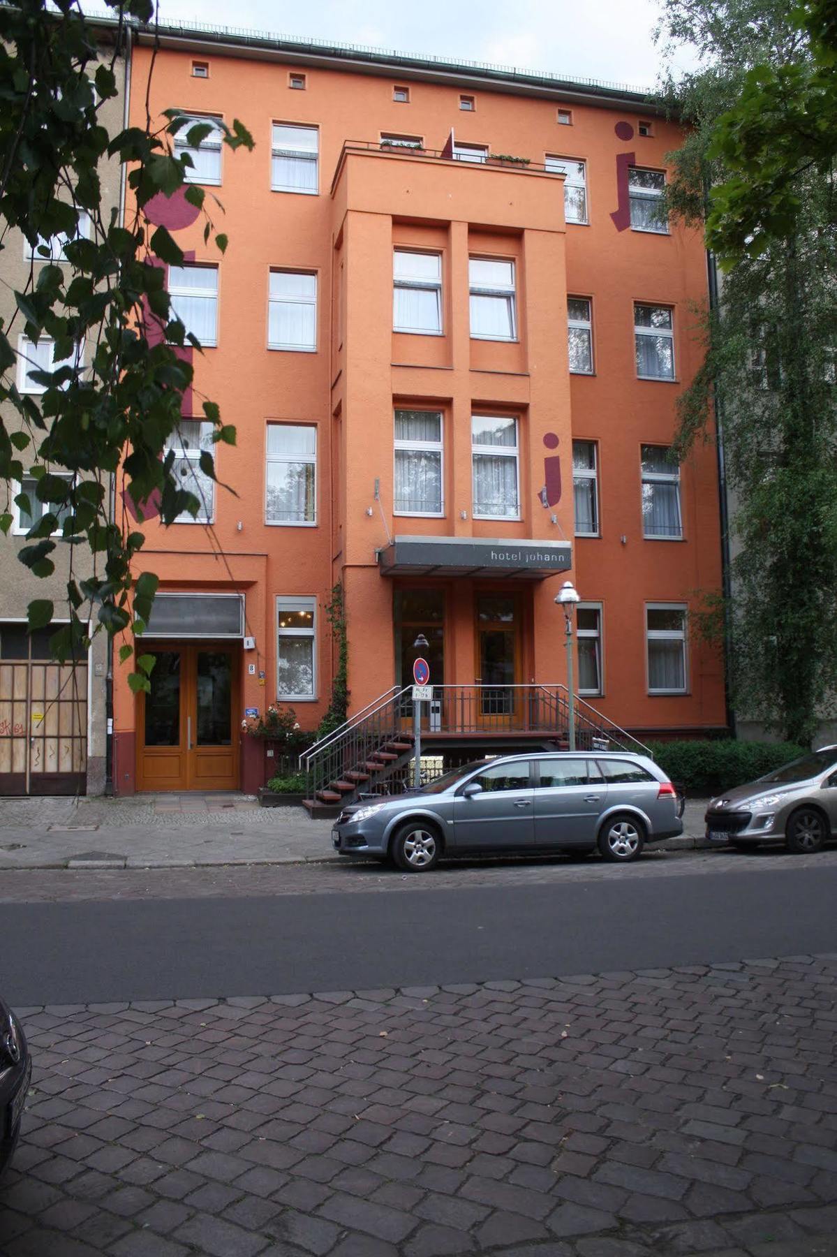 Hotel Johann Berlin Exterior photo